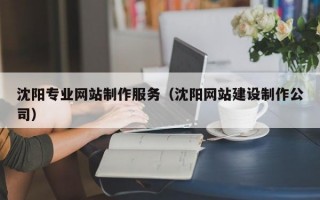 沈阳专业网站制作服务（沈阳网站建设制作公司）